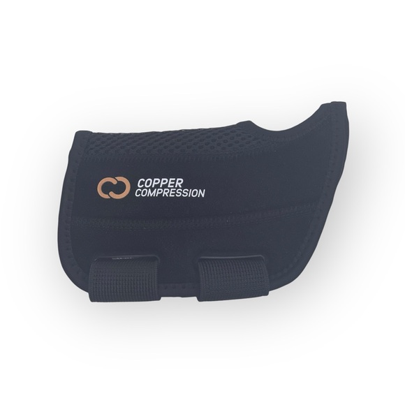 new Copper Compression ✪ Right Hand Wrist Brace ✪ Black ✪ Small Med ✪ Heal Pain - Picture 8 of 16